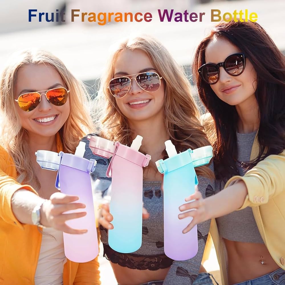 Amazon.co.jp: 650ml フルーツフレグランスウォーターボトル、19